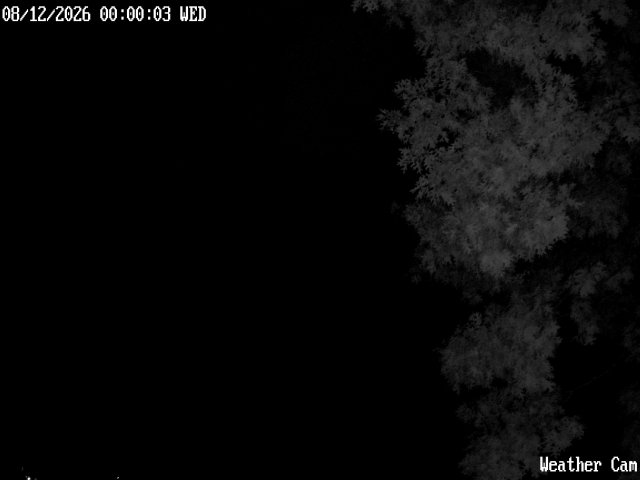 time-lapse frame, Sparta WX webcam