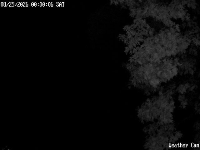 time-lapse frame, Sparta WX webcam