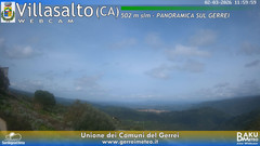 view from Villasalto on 2026-03-02