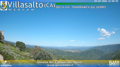 view from Villasalto on 2026-04-04