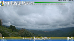 view from Villasalto on 2026-04-14