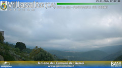 view from Villasalto on 2026-04-29