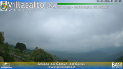 view from Villasalto on 2026-05-04