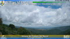 view from Villasalto on 2026-05-08