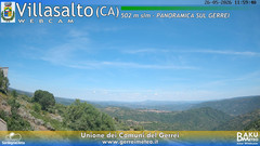view from Villasalto on 2026-05-26