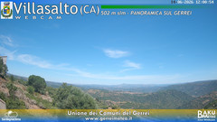 view from Villasalto on 2026-06-14