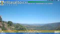 view from Villasalto on 2026-06-16