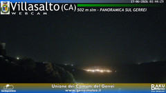 view from Villasalto on 2026-06-17