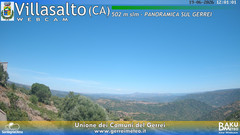 view from Villasalto on 2026-06-19