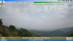view from Villasalto on 2026-07-26