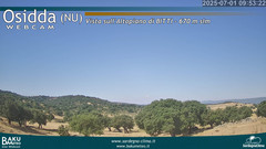view from Osidda on 2025-07-01