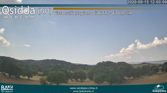 view from Osidda on 2026-08-15