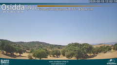 view from Osidda on 2026-08-19