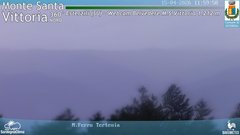 view from Monte Santa Vittoria Nord on 2026-04-15