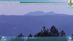 view from Monte Santa Vittoria Nord on 2026-04-19