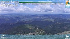 view from Monte Santa Vittoria Nord on 2026-04-23