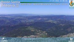 view from Monte Santa Vittoria Nord on 2026-04-27