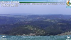 view from Monte Santa Vittoria Nord on 2026-04-29