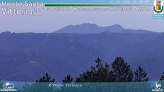 view from Monte Santa Vittoria Nord on 2026-05-02