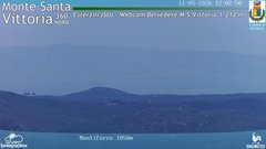 view from Monte Santa Vittoria Nord on 2026-05-11