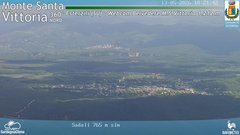 view from Monte Santa Vittoria Nord on 2026-05-13