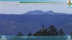 view from Monte Santa Vittoria Nord on 2026-05-18