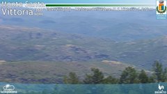 view from Monte Santa Vittoria Nord on 2026-05-25