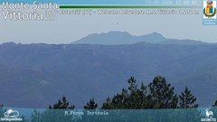 view from Monte Santa Vittoria Nord on 2026-05-29