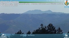 view from Monte Santa Vittoria Nord on 2026-05-31