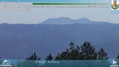 view from Monte Santa Vittoria Nord on 2026-06-01