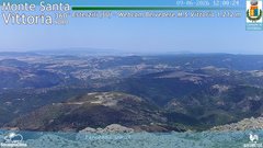 view from Monte Santa Vittoria Nord on 2026-06-09