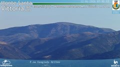 view from Monte Santa Vittoria Nord on 2026-06-12
