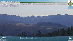 view from Monte Santa Vittoria Nord on 2026-06-12