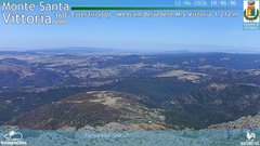 view from Monte Santa Vittoria Nord on 2026-06-12