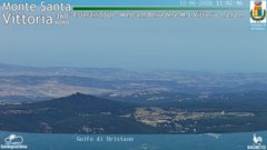 view from Monte Santa Vittoria Nord on 2026-06-12