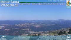 view from Monte Santa Vittoria Nord on 2026-06-18