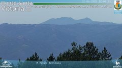 view from Monte Santa Vittoria Nord on 2026-06-22