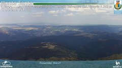 view from Monte Santa Vittoria Nord on 2026-06-23