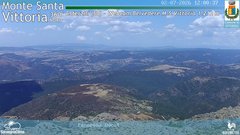 view from Monte Santa Vittoria Nord on 2026-07-02