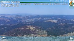 view from Monte Santa Vittoria Nord on 2026-07-09