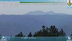 view from Monte Santa Vittoria Nord on 2026-07-14