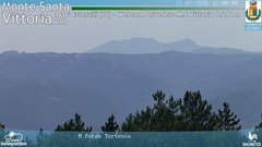 view from Monte Santa Vittoria Nord on 2026-07-15