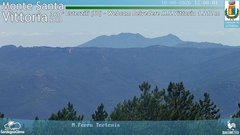 view from Monte Santa Vittoria Nord on 2026-08-10
