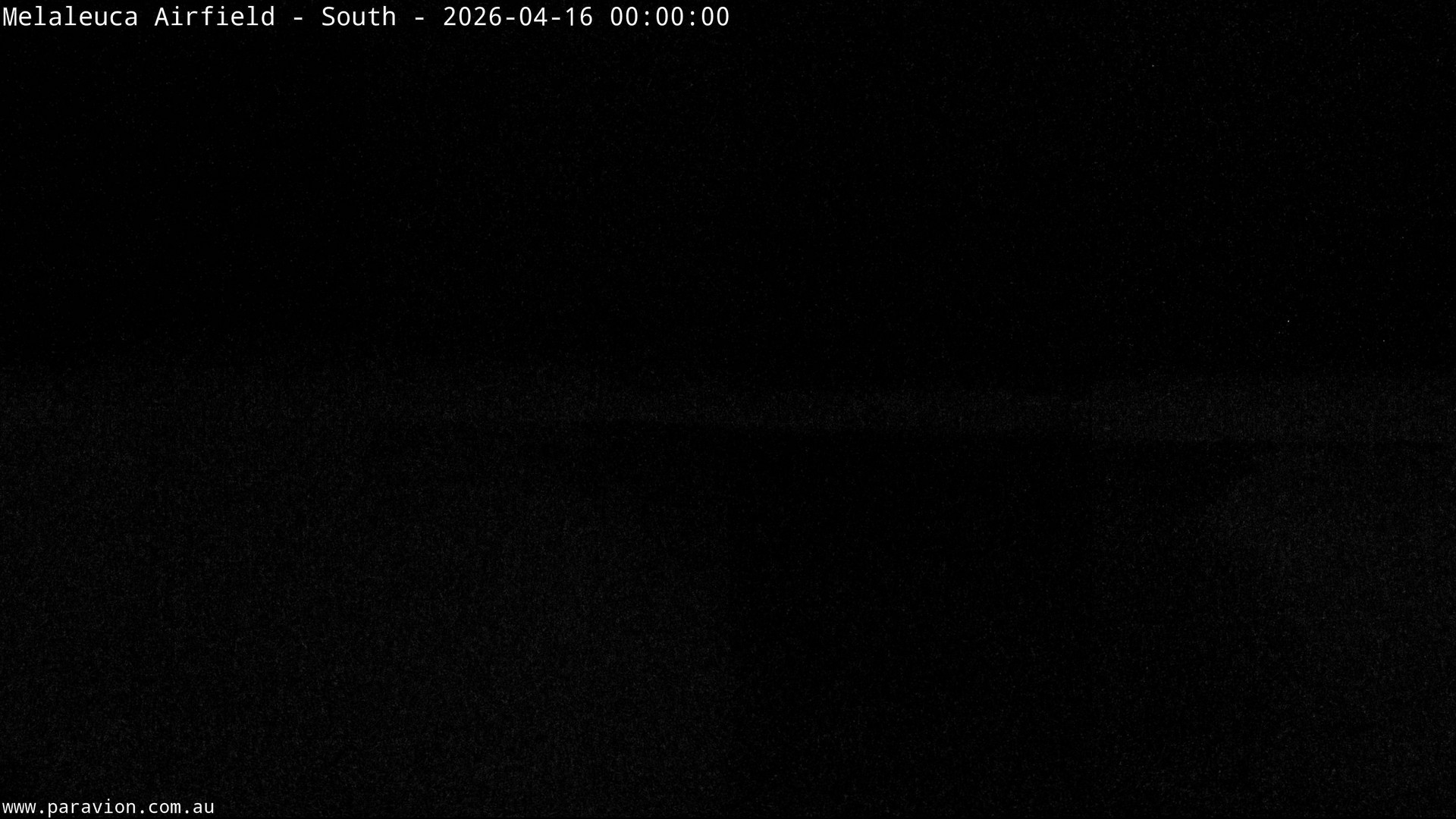 time-lapse frame, Melaleuca Airfield - South webcam