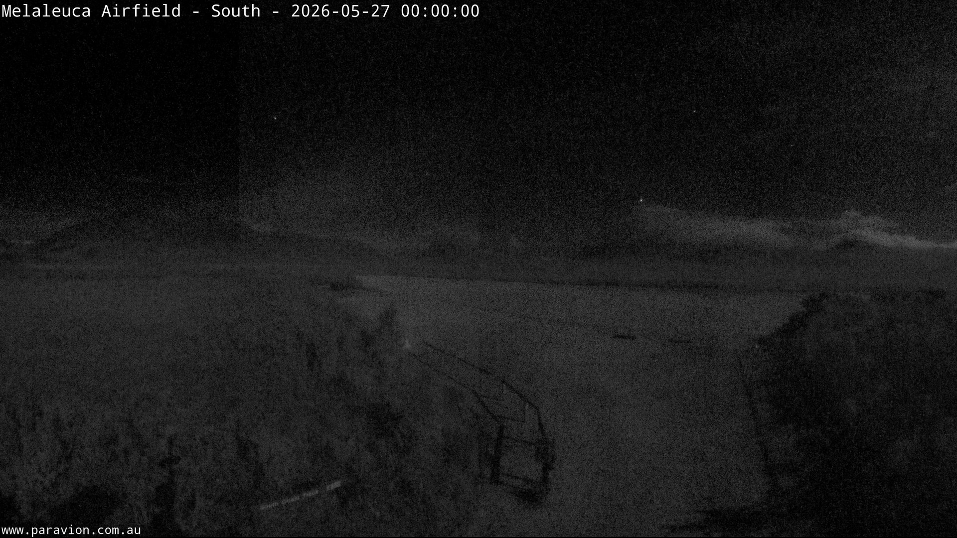 time-lapse frame, Melaleuca Airfield - South webcam
