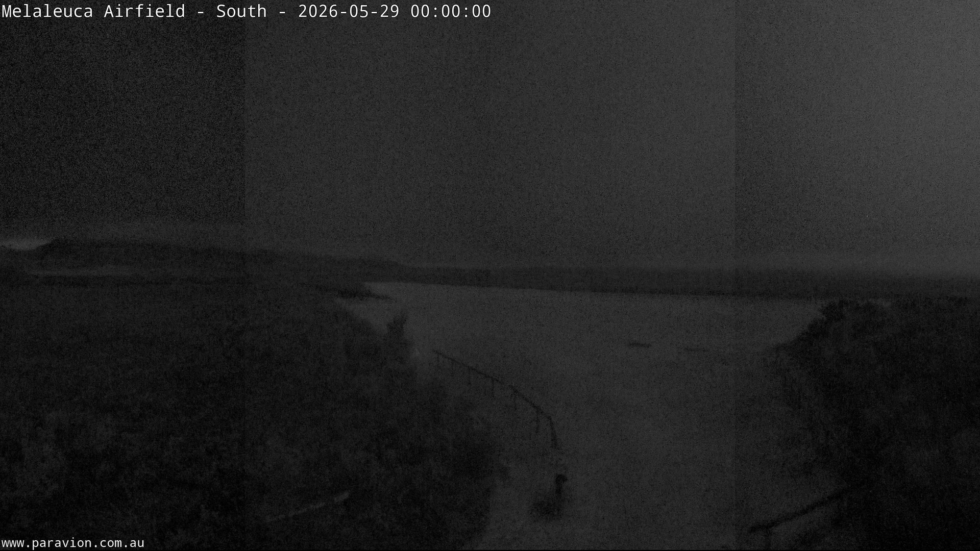 time-lapse frame, Melaleuca Airfield - South webcam