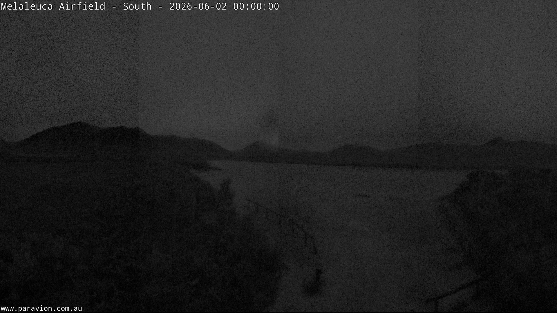 time-lapse frame, Melaleuca Airfield - South webcam