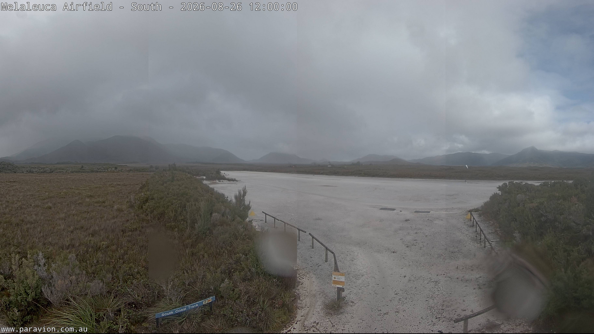 view from Melaleuca Airfield - South on 2026-08-26