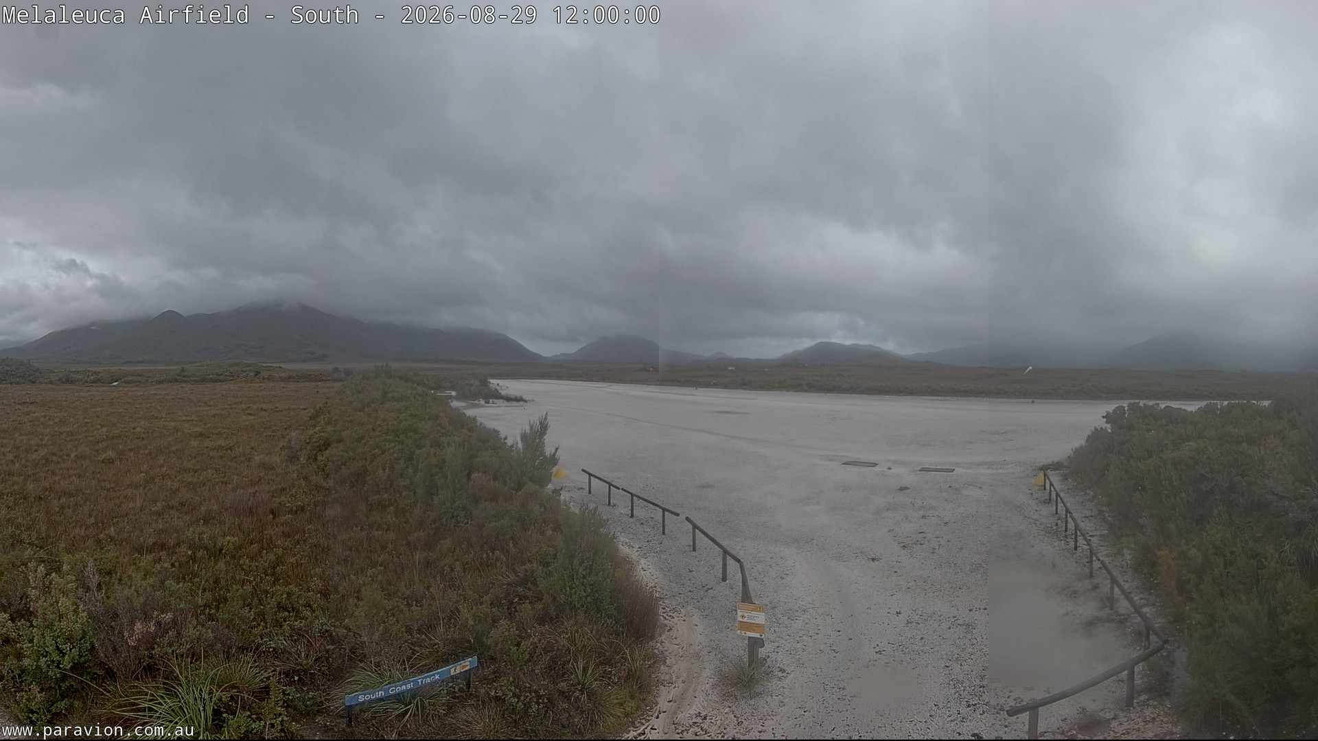 view from Melaleuca Airfield - South on 2026-08-29