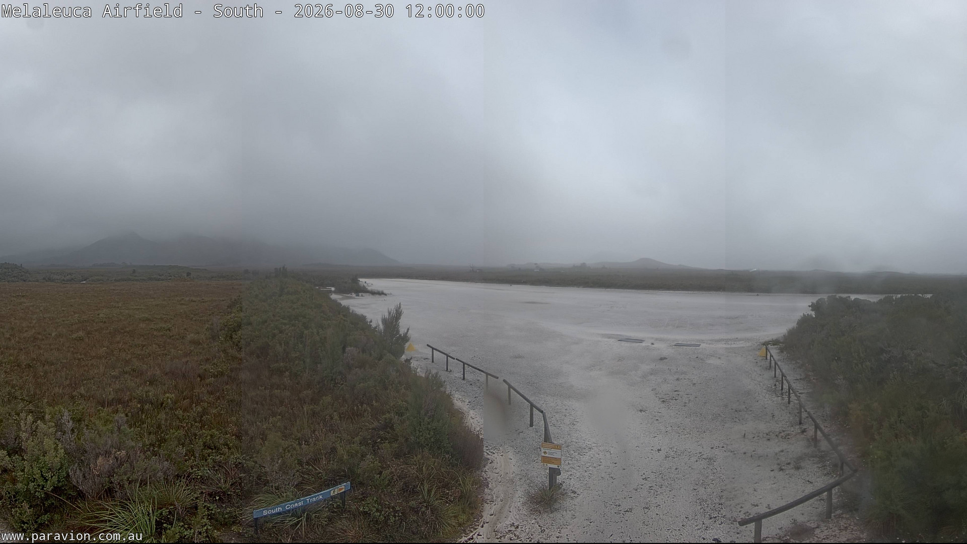 view from Melaleuca Airfield - South on 2026-08-30